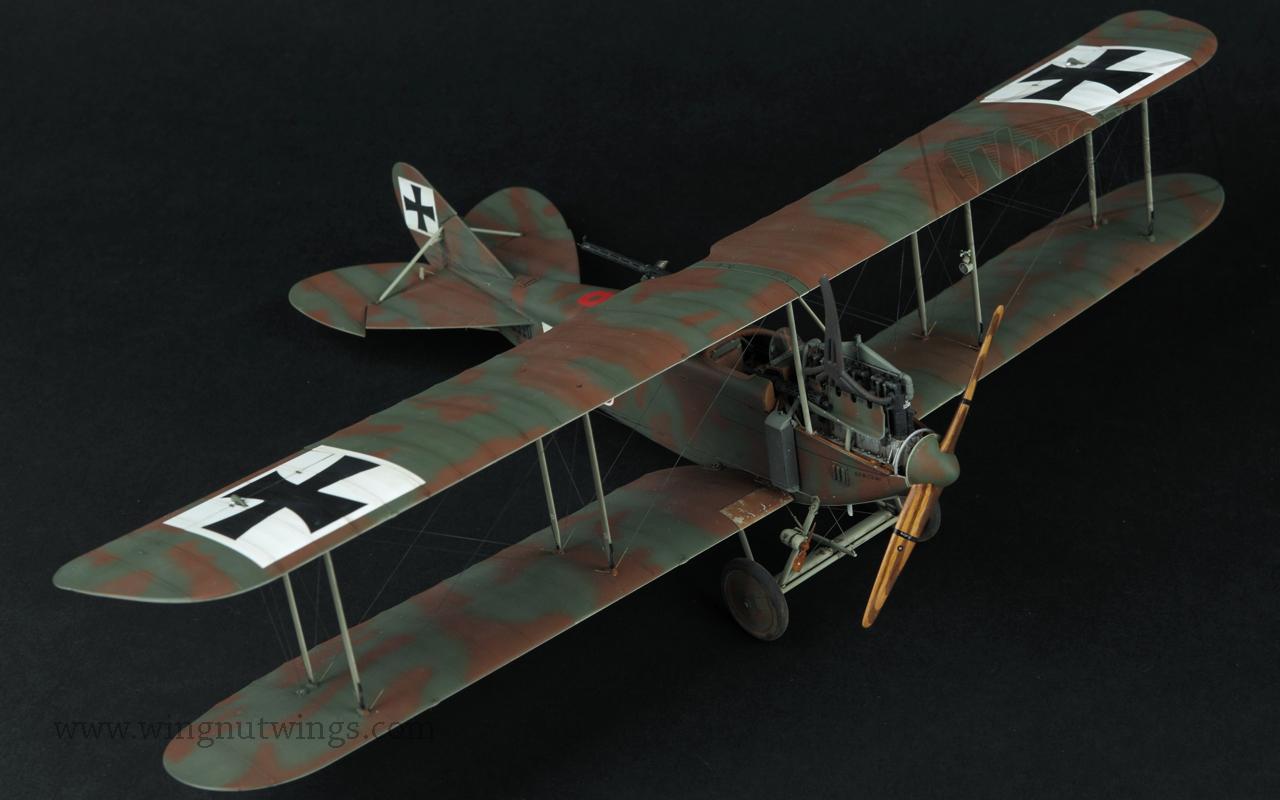 1/32 - DFW C.V (mid & late variants) by Wingnut Wings - released